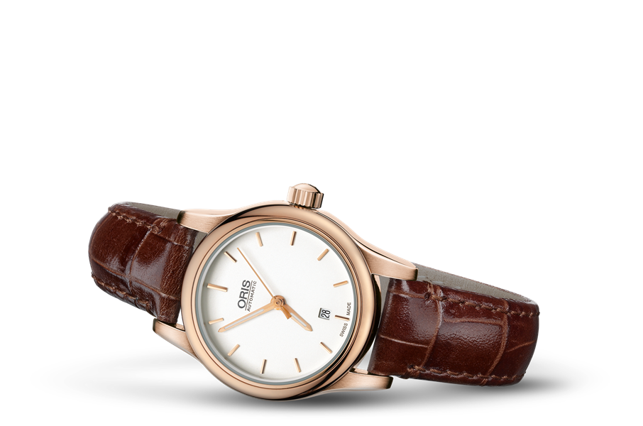 Classic Date - 01 561 7650 4851-07 6 14 10 | Oris